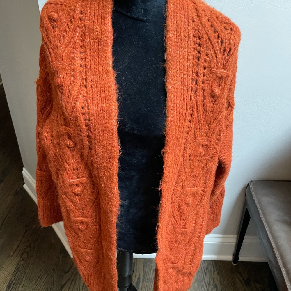NWT Anthropologie Cardigan Sweater originally $138